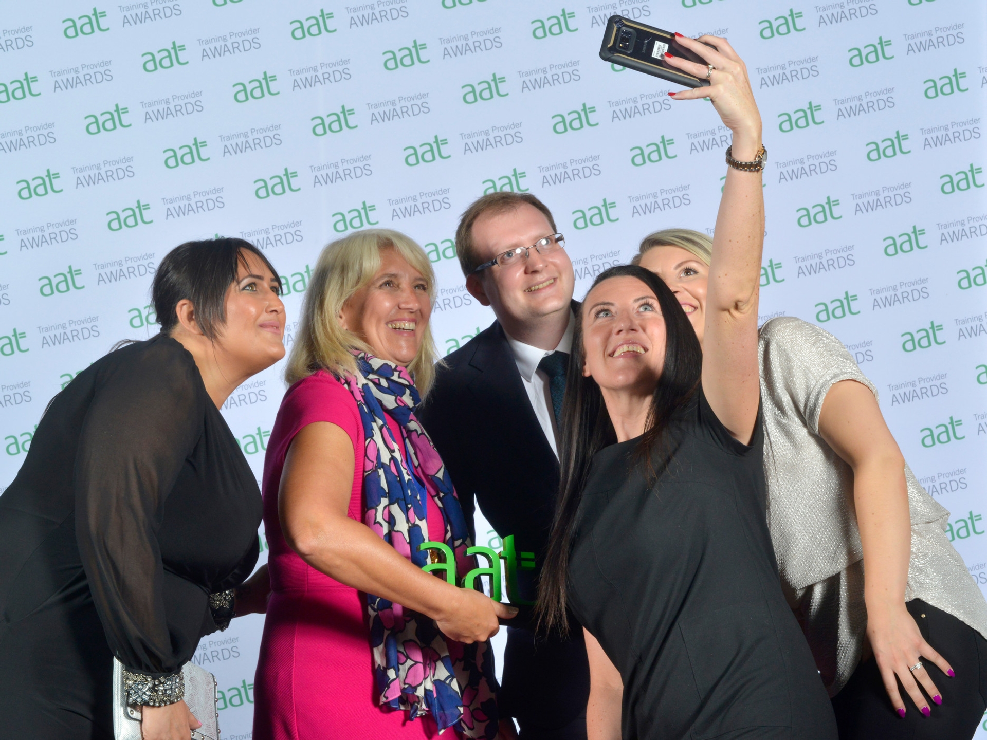 image: training provider award winners