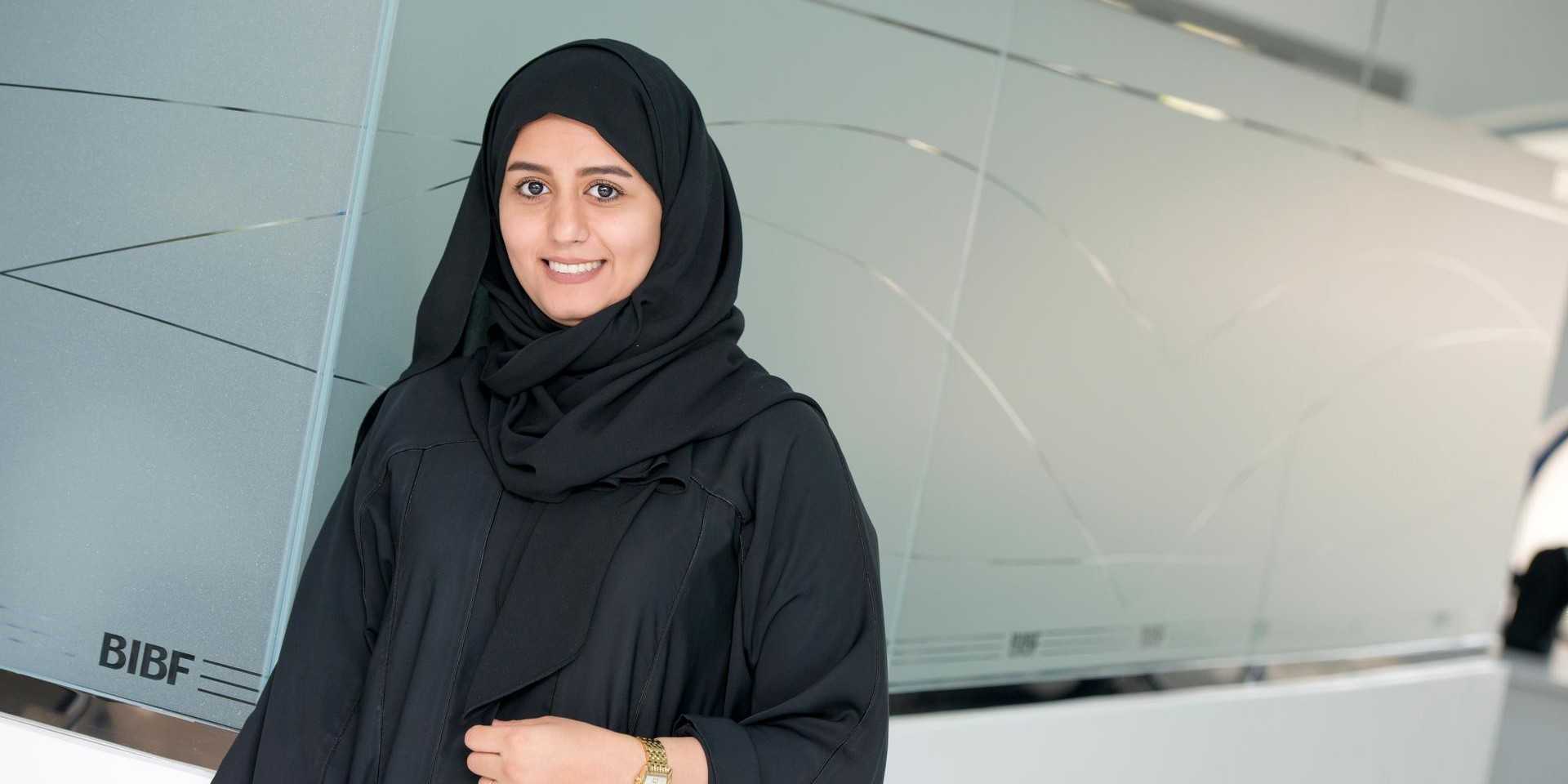 A colleague at Bahrain Institute of Banking and Finance (BIBF)