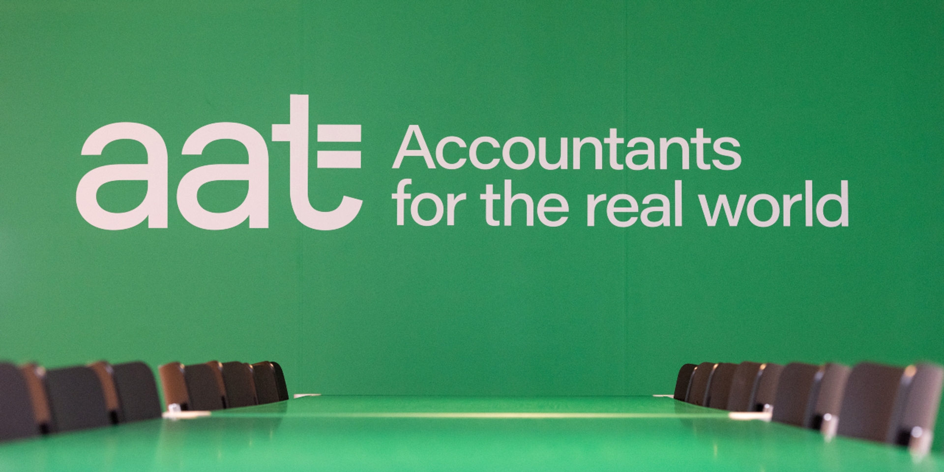 AAT logo in office