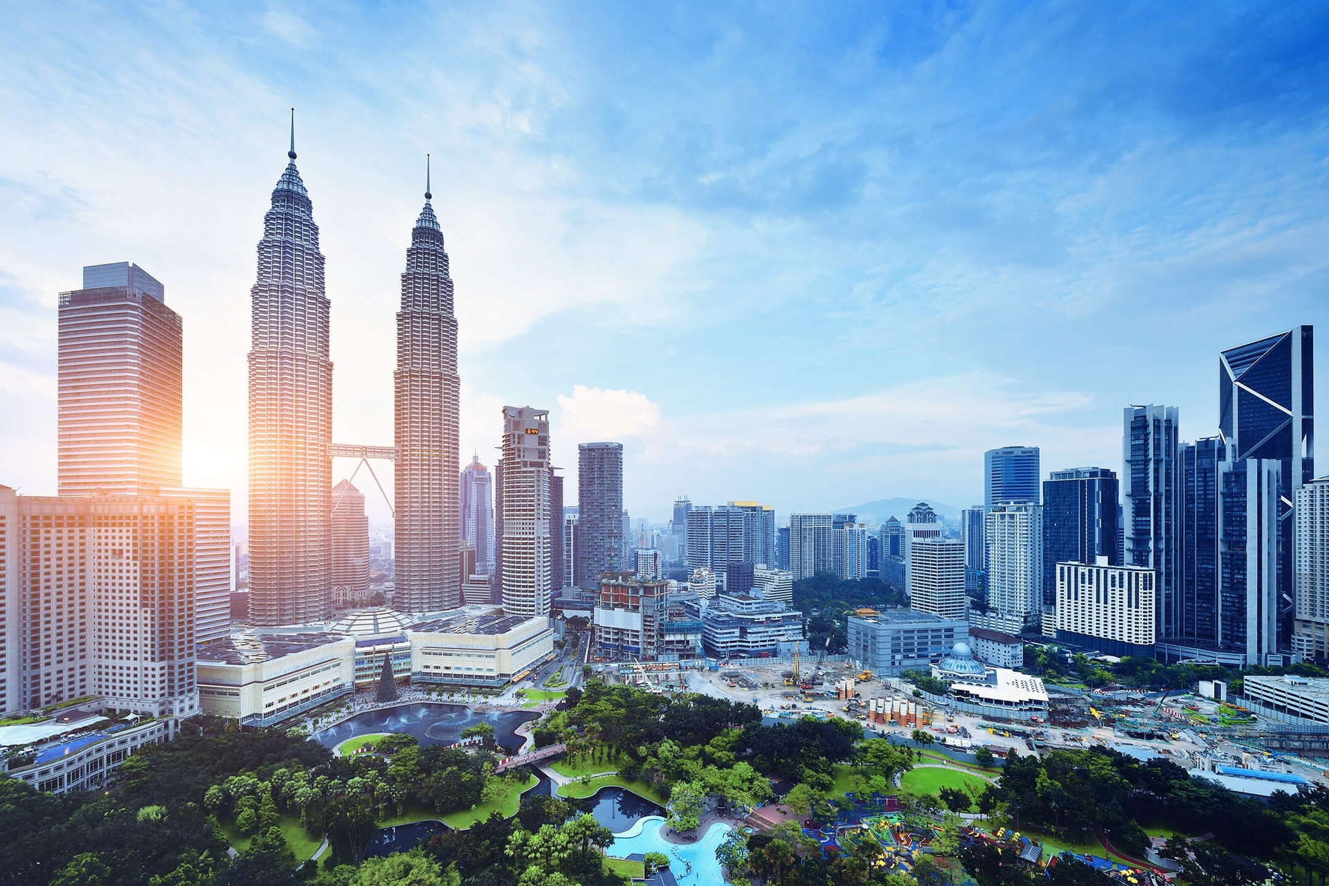 Kuala Lumpur skyline