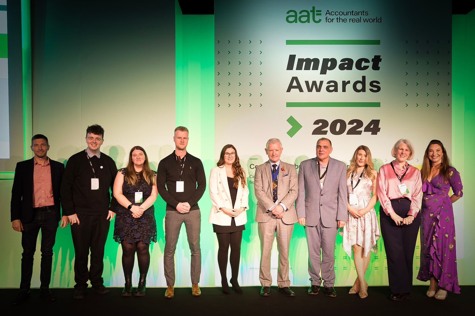 AAT Connect Awards winners lineup