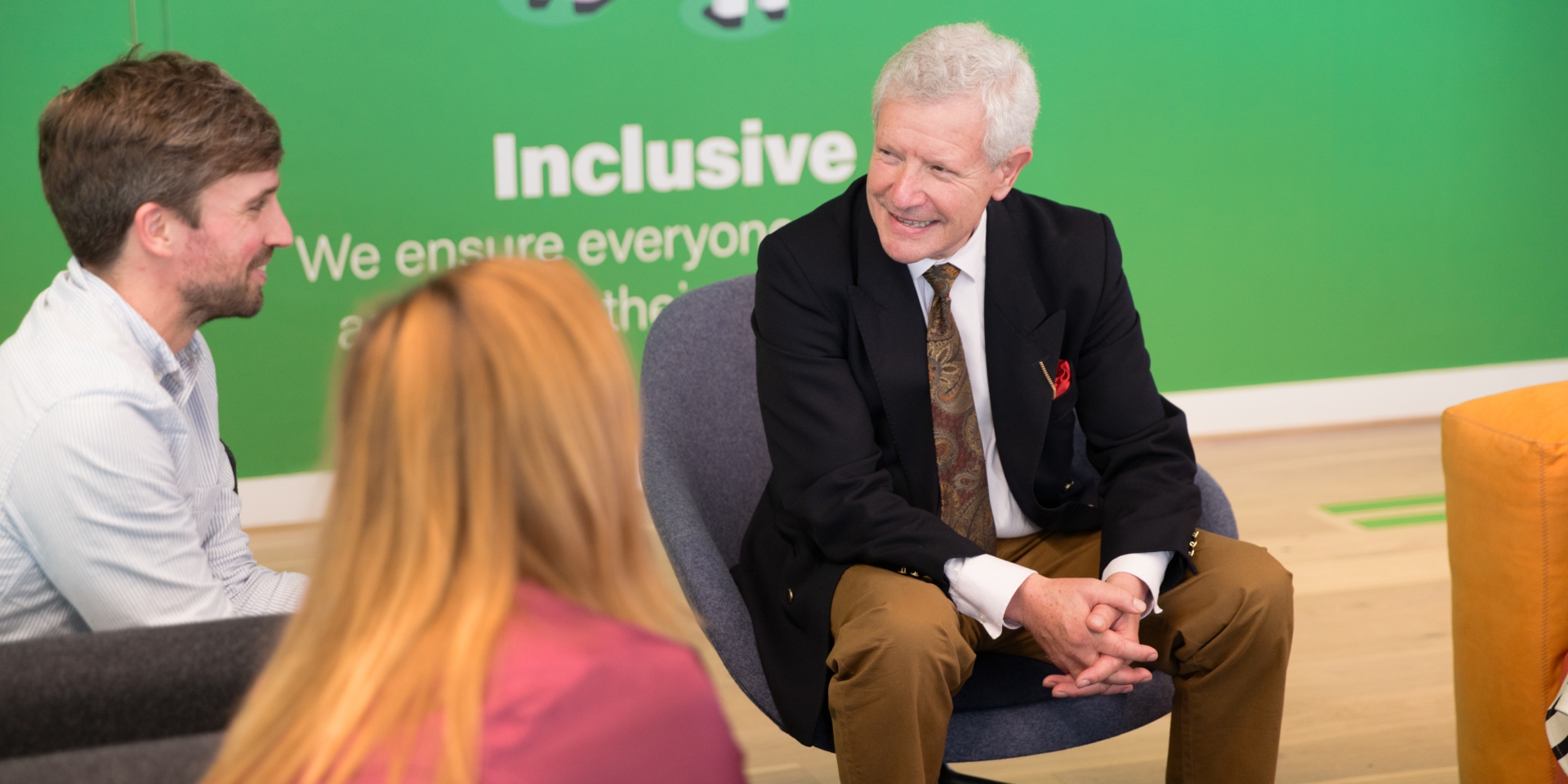 AAT President Michael Steed in conversation