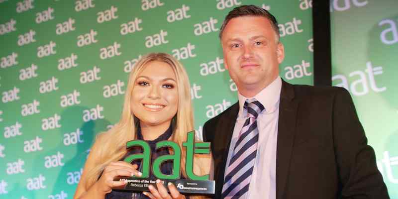 Rebecca Elliott: AAT Apprentice of the Year 2019